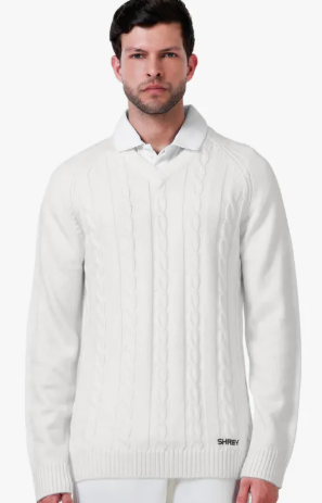 Shrey Master Knitted Cricket Sweater