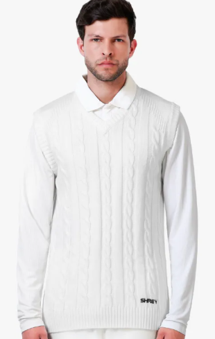 Shrey Master Knitted Cricket Sweater