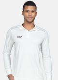 Tyka Prima White Cricket Tshirt