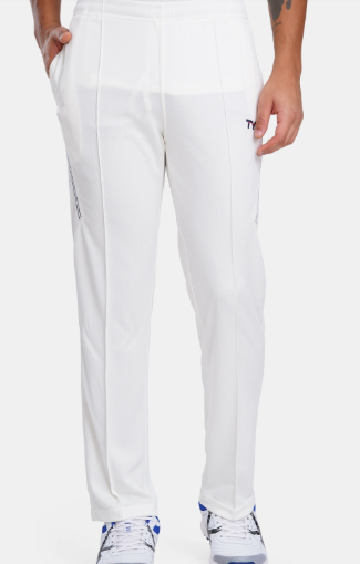 Tyka Prima White Cricket Trouser