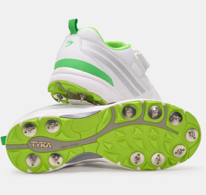 Tyka Cricket Metal Spikes Shoes