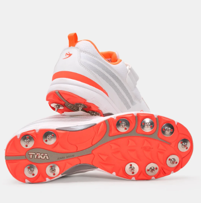 Tyka Cricket Metal Spikes Shoes