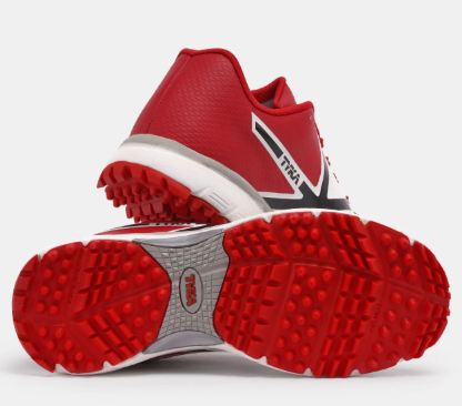 Tyka Pitch Cricket Rubber Studs Shoes