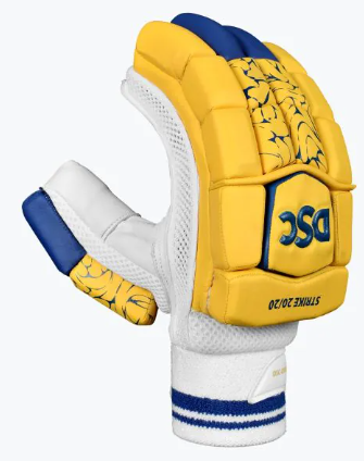 DSC Strike 20/20 Colored Batting Gloves