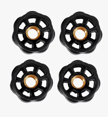 DSC Side Nut 2.0 for Helmet (pack of 4)