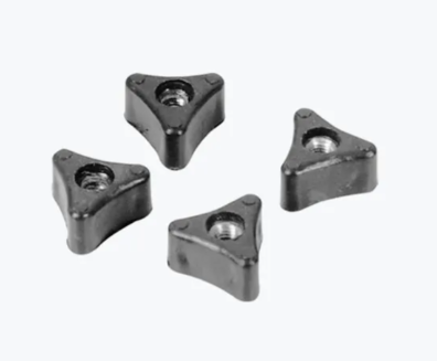 DSC Side Nut for Helmet (pack of 4)