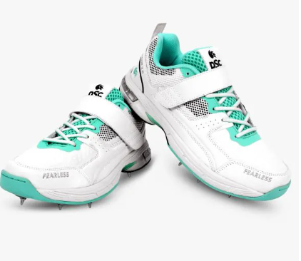 DSC Hawk 2.0 Cricket Metal Spikes Shoes