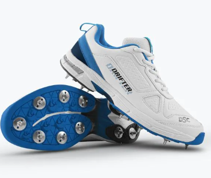 DSC Drifter Cricket Metal Spikes Shoes