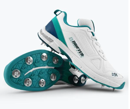 DSC Drifter Cricket Metal Spikes Shoes
