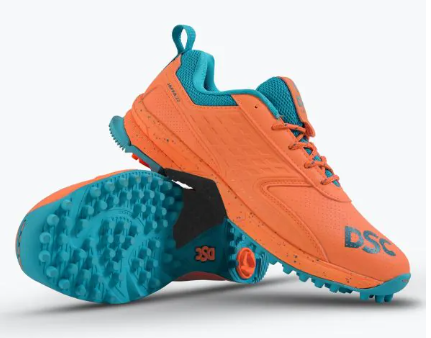 DSC Jaffa 22 Colored Cricket Rubber Studs Shoes
