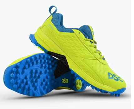 DSC Jaffa 22 Colored Cricket Rubber Studs Shoes