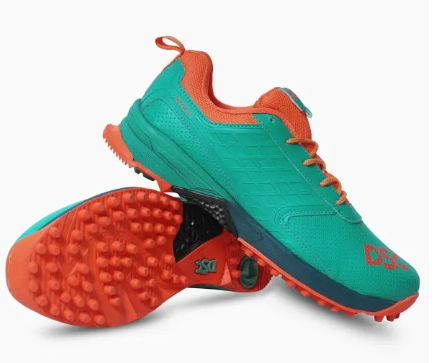 DSC Jaffa 22 Colored Cricket Rubber Studs Shoes