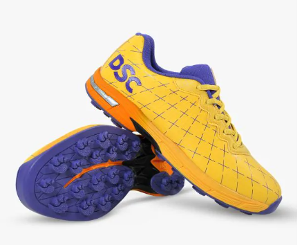 DSC Biffer 22 Colored Cricket Rubber Studs Shoes