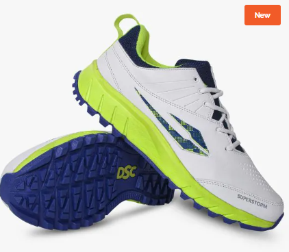 DSC Superstorm Cricket Rubber Studs Shoes