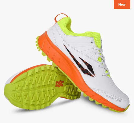 DSC Superstorm Cricket Rubber Studs Shoes