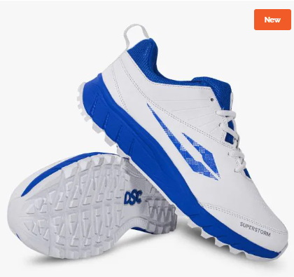 DSC Superstorm Cricket Rubber Studs Shoes