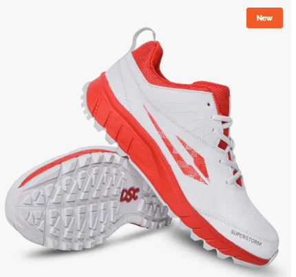 DSC Superstorm Cricket Rubber Studs Shoes