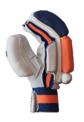 Versant Goat White/Orange Batting Gloves
