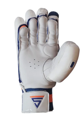 Versant Goat White/Orange Batting Gloves
