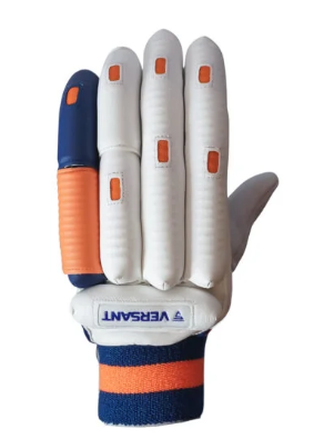 Versant Goat White/Orange Batting Gloves