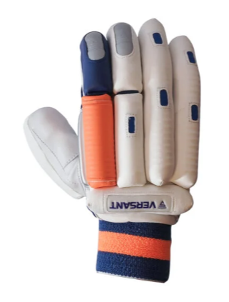Versant Goat White/Orange Batting Gloves