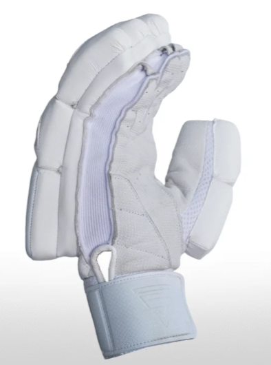 Versant Lit White Batting Gloves