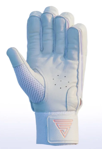Versant Pro DG White/Orange Batting Gloves