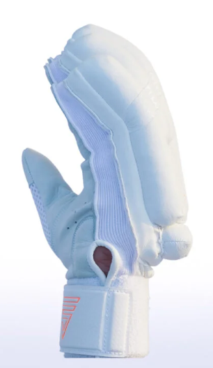 Versant Pro DG White/Orange Batting Gloves