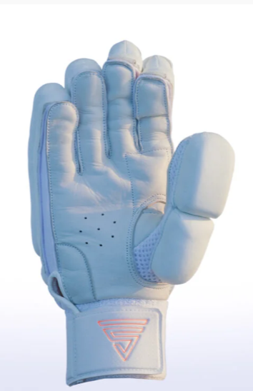 Versant Pro DG White/Orange Batting Gloves