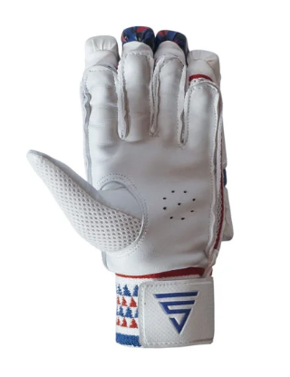 Versant Rook Blue/Red Batting Gloves