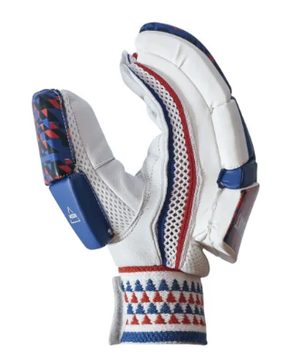 Versant Rook Blue/Red Batting Gloves