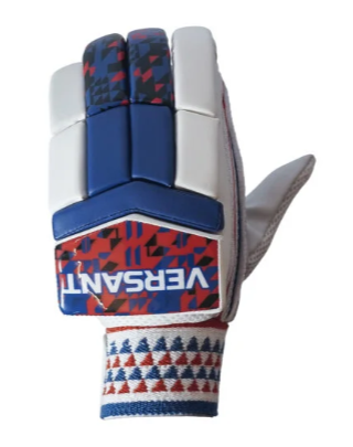 Versant Rook Blue/Red Batting Gloves