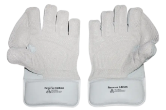 SS Reserve Edition White Wicket-Keeping Gloves