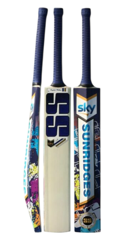 SS Sky English Willow Cricket Bat (Full Sticker)