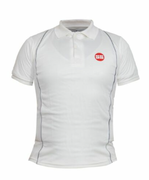 SS Custom White Tshirt