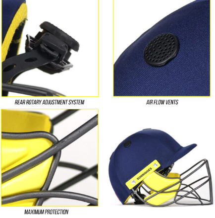 SS Pro Premium Cricket Helmet