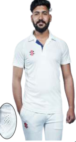 Gray-Nicolls GN10 Pro Performance White Tshirt