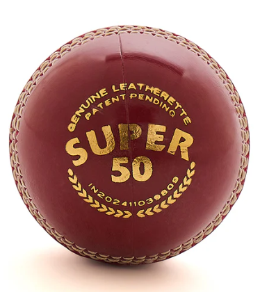SG Super 50 Leather Ball