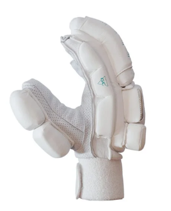 Versant GC All White Batting Gloves
