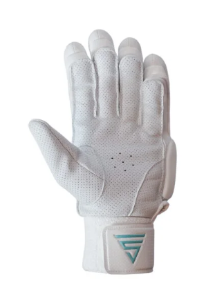 Versant GC All White Batting Gloves