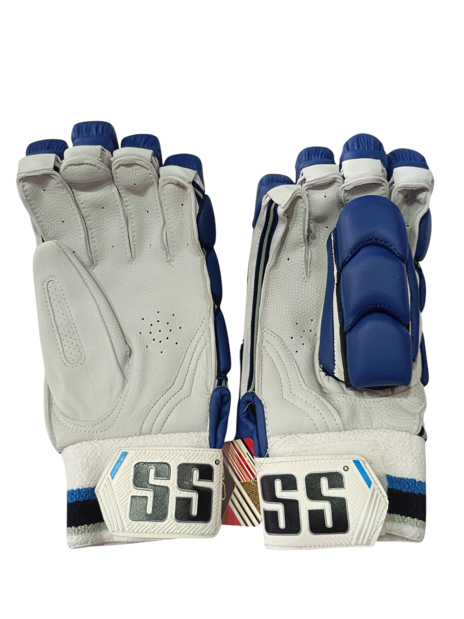 SS Millenium Pro Blue Batting Gloves