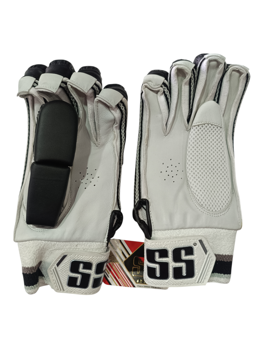 SS Platino Black Batting Gloves