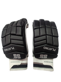 SS Platino Black Batting Gloves