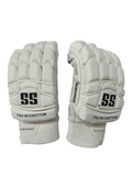 SS Millenium Pro White Batting Gloves