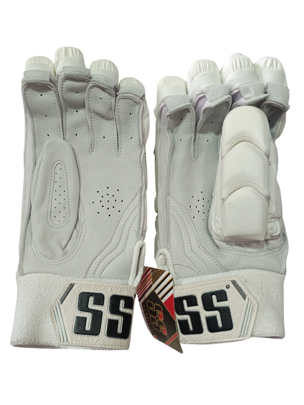 SS Millenium Pro White Batting Gloves