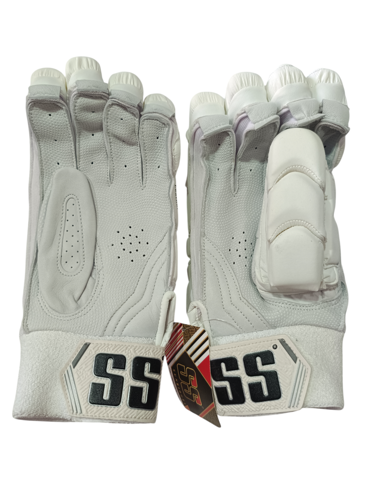 SS Millenium Pro White Batting Gloves