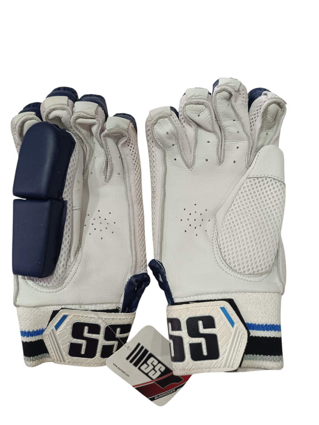 SS Platino Blue Batting Gloves