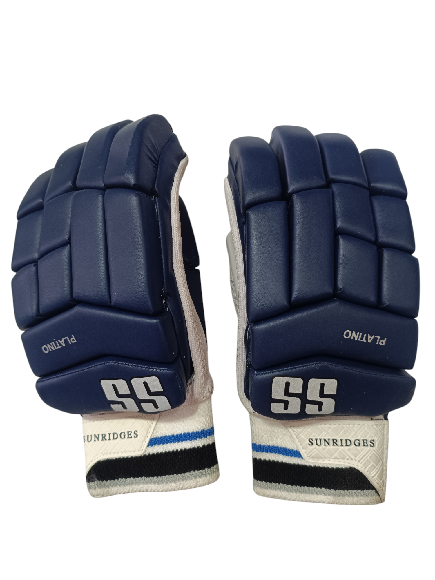 SS Platino Blue Batting Gloves