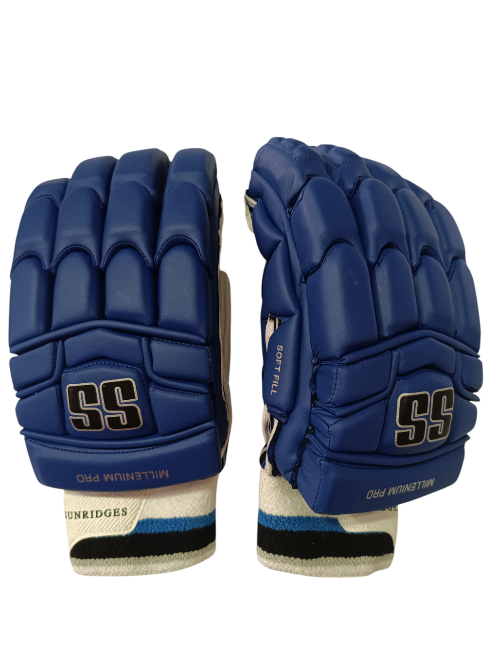 SS Millenium Pro Blue Batting Gloves
